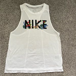Nike Racerback Floral Tank